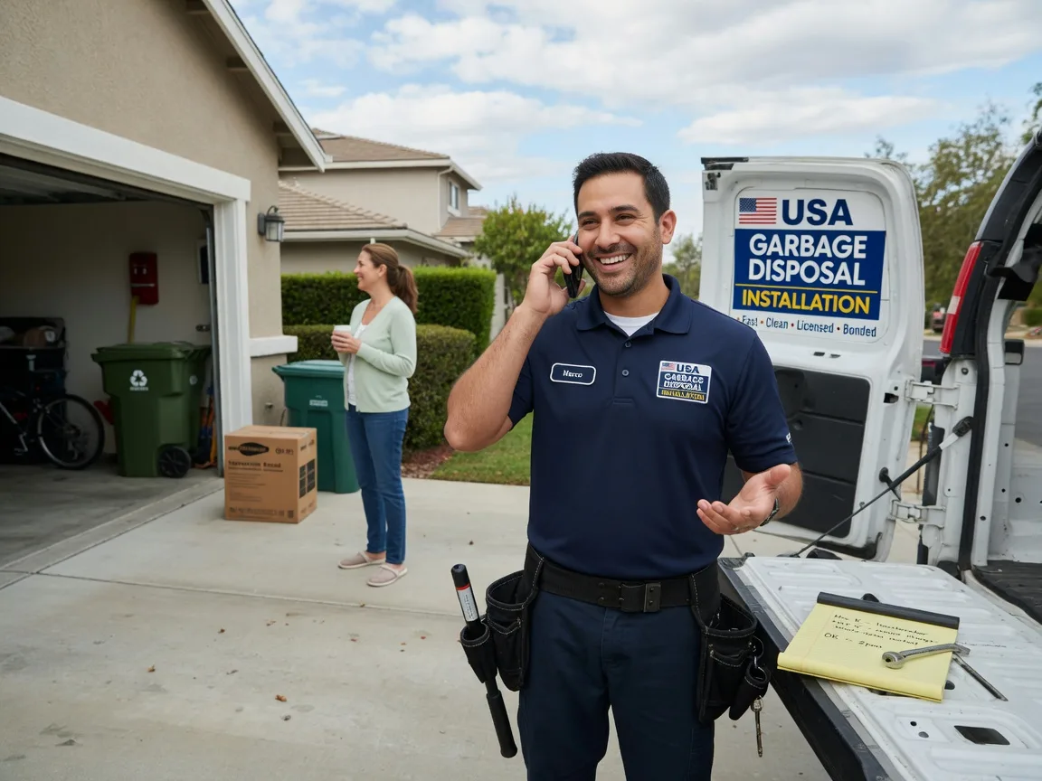 Garbage Disposal Replacement Fort Myer, VA FAQs