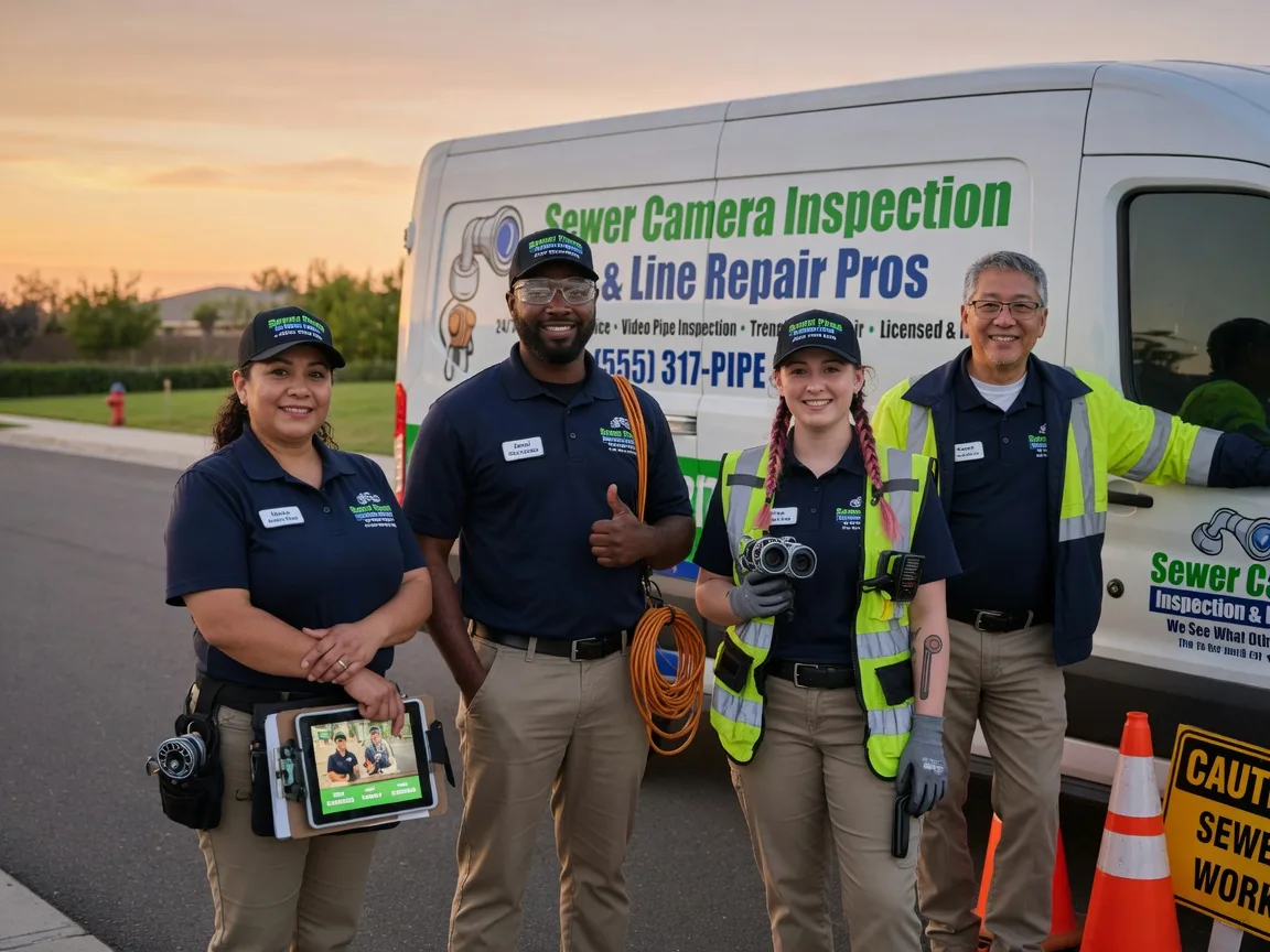 Sewer Line Repair company in Fort Myer, VA