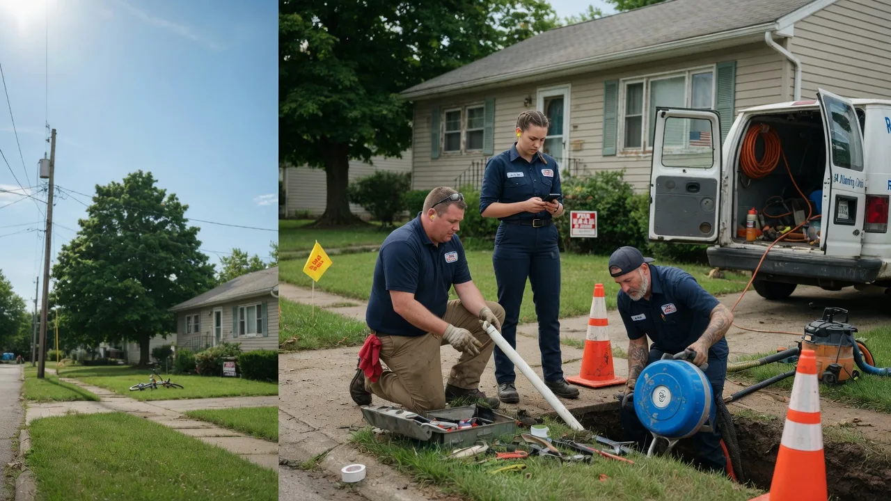 Sewer Line Repair in Fort Myer, VA near me